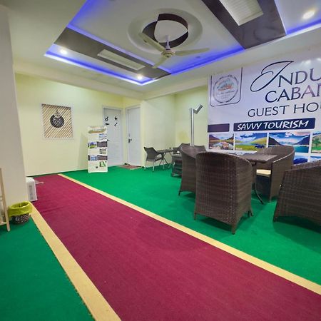 Indus Cabana Lodge Skardu Bagian luar foto