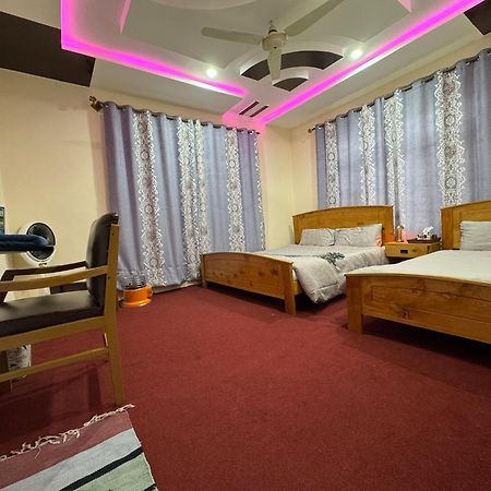 Indus Cabana Lodge Skardu Bagian luar foto