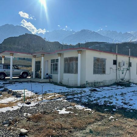 Indus Cabana Lodge Skardu Bagian luar foto