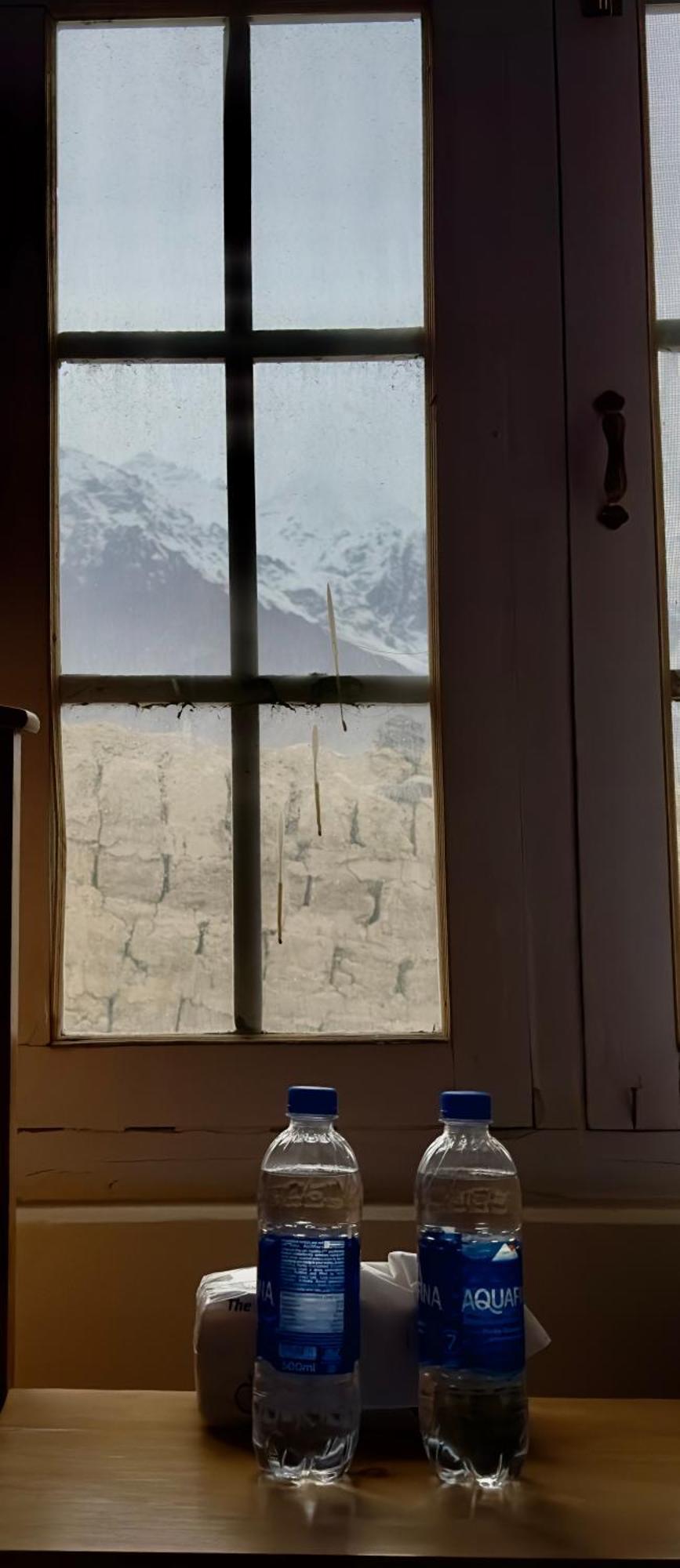 Indus Cabana Lodge Skardu Bagian luar foto